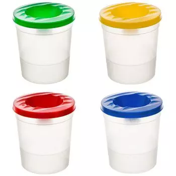 стакан-непроливайка ГАММА 500мл большой в асс-те