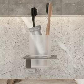 стакан одинарный IDDIS Slide хром