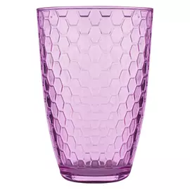 стакан PASABAHCE Enjoy Loft розовый 360мл высокий стекло