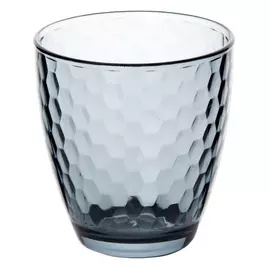 стакан PASABAHCE Enjoy Loft серый 280мл низкий стекло