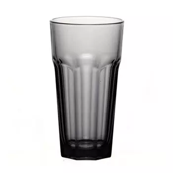стакан PASABAHCE Grey 365мл высокий стекло