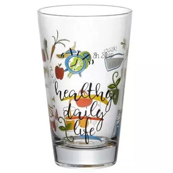 стакан PASABAHCE Healthy lifestyle 400мл высокий стекло