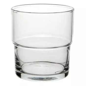 стакан PASABAHCE Hill 300мл низкий стекло
