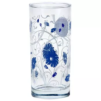 стакан PASABAHCE Serenade Blue 290мл высокий стекло