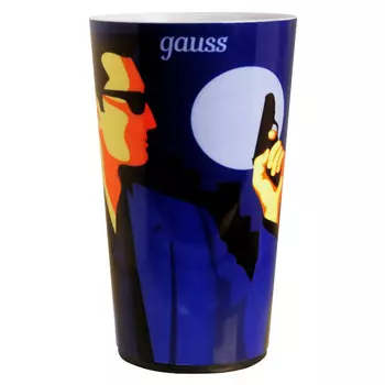 стакан с подсветкой GAUSS LCUP James Bond 3хLR44 LED