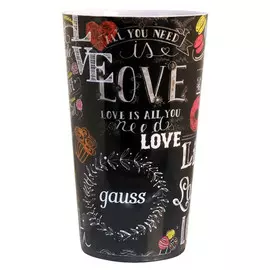 стакан с подсветкой GAUSS LCUP Romantic 3хLR44 LED