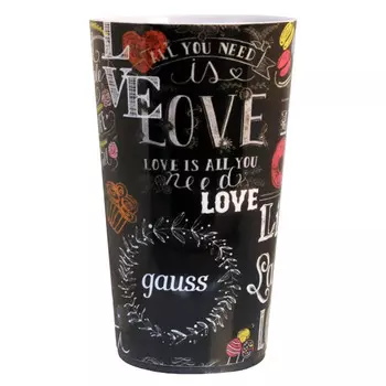 стакан с подсветкой GAUSS LCUP Romantic 3хLR44 LED