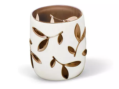 стакан TATKRAFT Immanuel olive коричневый