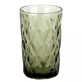 стакан Тебриз зеленый 350мл высокий стекло