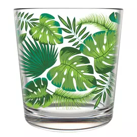 стакан Тропики 250мл стекло