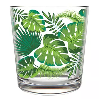 стакан Тропики 250мл стекло