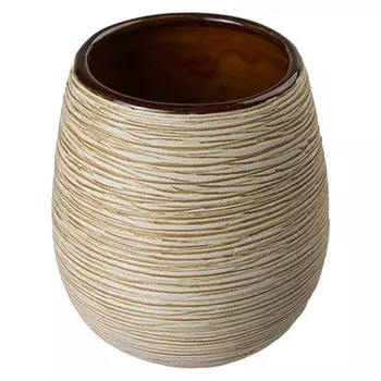 стакан VANSTORE Bees керамика бежевый