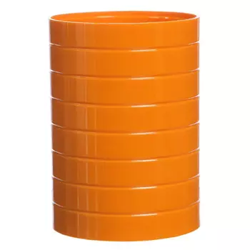 стакан VANSTORE LINEA пластик оранжевый