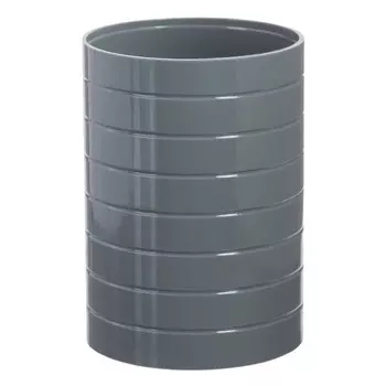 стакан VANSTORE LINEA пластик серый