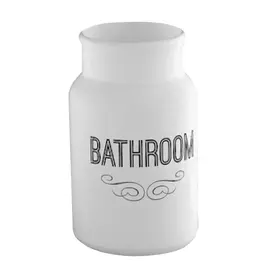 стакан VITARTA Bathroom white керамика белый