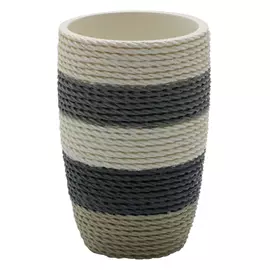 стакан VITARTA Fabric полирезин серый