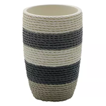 стакан VITARTA Fabric полирезин серый