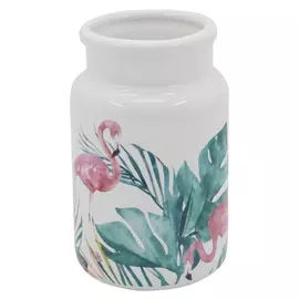 стакан VITARTA Flamingo керамика белый