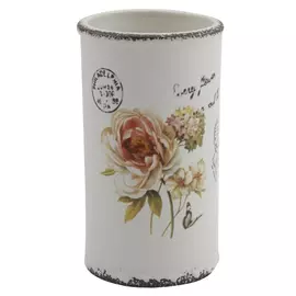 стакан VITARTA Fleurs керамика бежевый