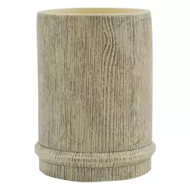 стакан VITARTA Lamber полирезин натуральный