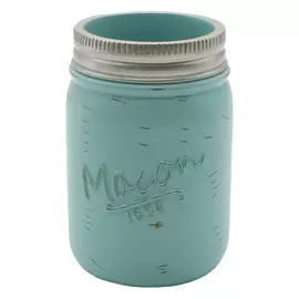 стакан VITARTA Mason полирезин бирюзовый