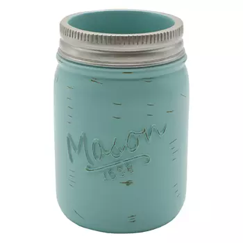 стакан VITARTA Mason полирезин бирюзовый