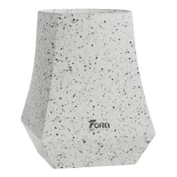 стакан VOLCANO полирезин серый камень