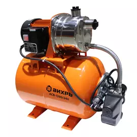 станция насосная ВИХРЬ АСВ-1200/24Н 1200Вт 4200л/ч