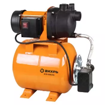 станция насосная ВИХРЬ АСВ-600/20 600Вт 3300л/ч