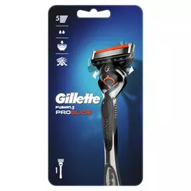 станок для бритья GILLETTE Fusion ProGlide + 1 кассета