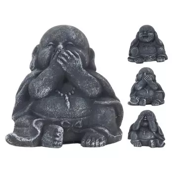 статуэтка KOOPMAN Будда 9х7х7,5см камень