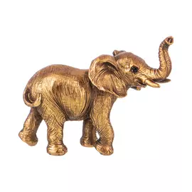 статуэтка LEFARD Bronze classic Cлон 12,5х6х10,5см полистоун