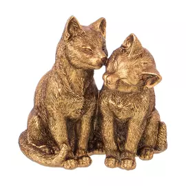 статуэтка LEFARD Bronze classic Кошки 12,5х10,5х13см полистоун