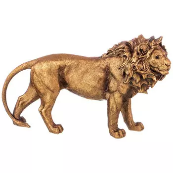 статуэтка LEFARD Bronze classic Лев 31х8х18,5см полистоун