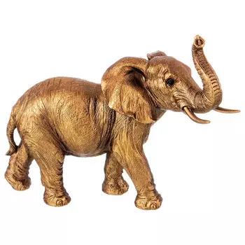 статуэтка LEFARD Bronze classic Слон 20х9х15,5см.полистоун