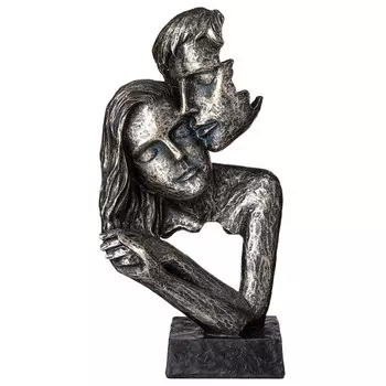 статуэтка LEFARD Фьюжн Нежность 15.5х10х29,5см полистоун.