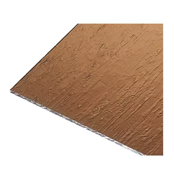 стекло синтетическое Styroglass сирус коричневый 2,5х500х1000 мм