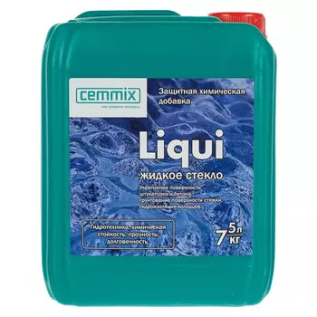стекло жидкое Liqui 5л, арт.CEMP015