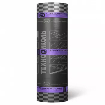 гидроизоляция рулонная ТЕХНОНИКОЛЬ Стеклоизол ХПП-2,5 10м2