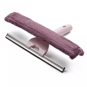 стекломой APOLLO Piatto 35см с насадкой микрофибра, металл, пластик, ТПР