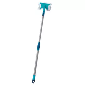 стекломой LEIFHEIT Bath cleaner 120см насадка 20х12см микрофибра телескоп.ручка