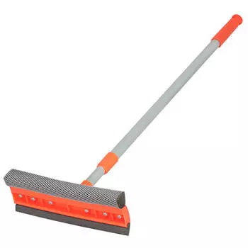 стекломой MASTER HOUSE Джим 68-115х25 см с алюминиевой телескопической ручкой