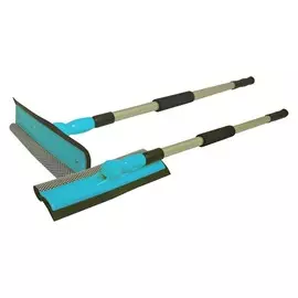 стекломой РЫЖИЙ КОТ WS-07-F 25х73/120 см складной с телескопической алюминиевой ручкой