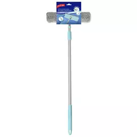 стекломой YOU'LL LOVE 78-120х28см поворотный с телескоп.ручкой металл, пластик, микрофибра