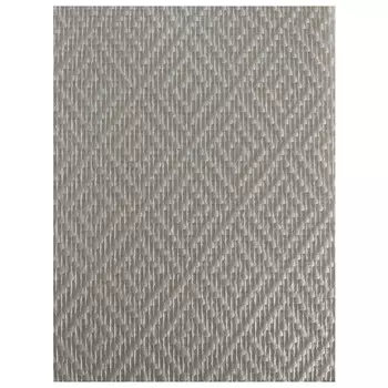 стеклообои BAU by SWEDTEX ромб средний 150г/м2 25х1м белые, арт.S801