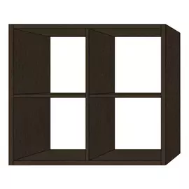 стеллаж 4 секции 700х315х701мм дуб венге ЛДСП