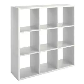 стеллаж 9 полок МИКСИТ 1037х315х1036мм белый ЛДСП