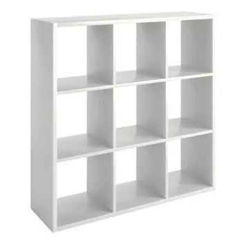 стеллаж 9 полок МИКСИТ 1037х315х1036мм белый ЛДСП