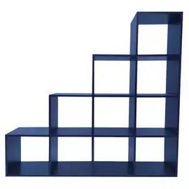 стеллаж АНТУРАЖ 13 полок 1400х300х1325мм венге ЛДСП