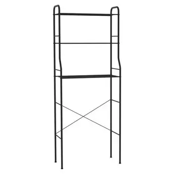 стеллаж Атлантик 23 655х300х1670мм черный